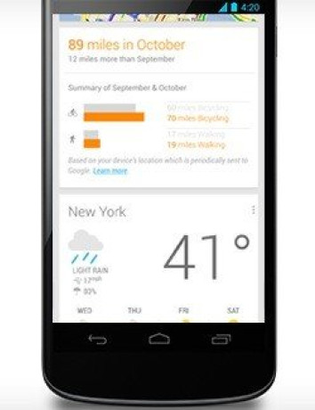 Η Google θέλει να μετατρέψει το Android σε fitness tracker image