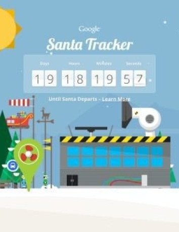 Google Santa Tracker, με ημερολόγιο αντίστροφης μέτρησης και πολλά παιχνίδια image