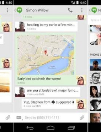 Google Hangouts: Νέα αναβάθμιση φέρνει ενοποίηση των συνομιλιών (SMS, chat) και νέες λειτουργίες image