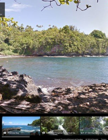 Βόλτα στη Χαβάη με την υπηρεσία Google Street View, για πρώτη φορά με φωτογραφίες από ενοικιαζόμενο εξοπλισμό image