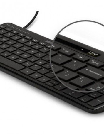 HP Leap Motion Keyboard: Πληκτρολόγιο με ενσωματωμένο αισθητήρα αναγνώρισης χειρονομιών [Video] image