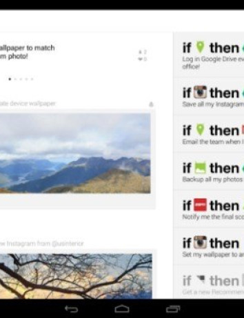 IFTTT (If This Then That), η κορυφαία εφαρμογή αυτοματοποίησης διαθέσιμη δωρεάν για Android image