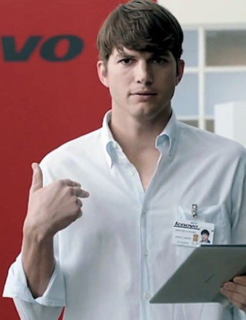 Ο Ashton Kutcher κατασκευάζει σειρά smartphones για τη Lenovo image