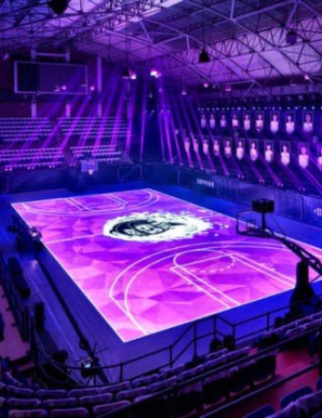 Δείτε το εντυπωσιακό γήπεδο μπάσκετ της Nike με αισθητήρες κίνησης και LCD παρκέ! [Video] image