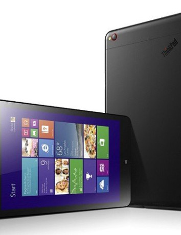 Lenovo ThinkPad 8: Πανίσχυρο με οθόνη 8.3'' Full HD, quad-core επεξεργαστή Intel και Windows 8.1 [CES 2014] image