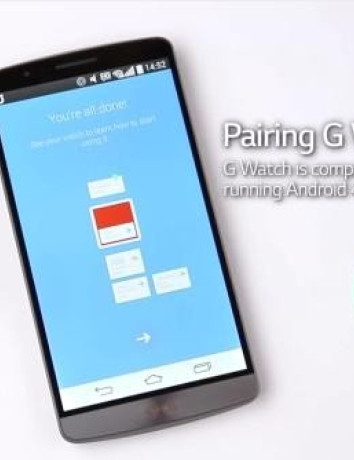 LG G Watch: Δείτε το επίσημο hands-on video image