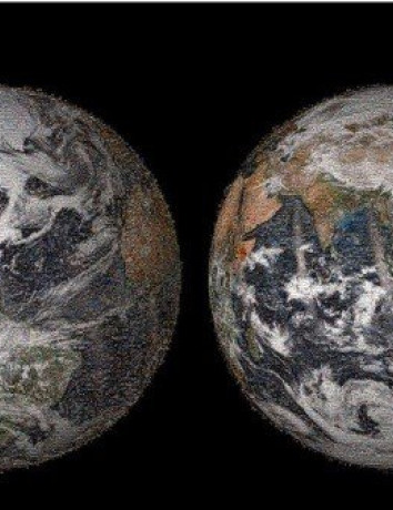 Global Selfie: Η NASA γιορτάζει την Ημέρα της Γης με 36.422 selfies σε έναν χάρτη! [Videos] image