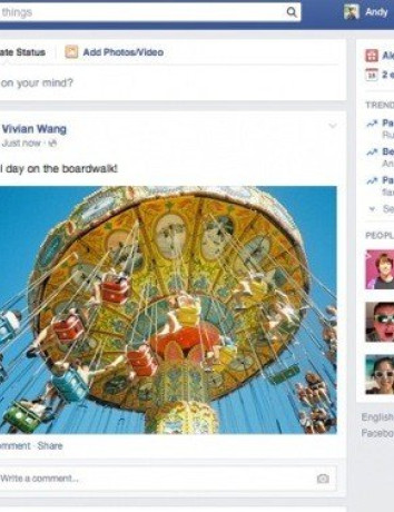 Έρχεται το νέο News Feed στο Facebook image