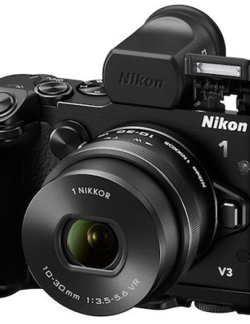 Nikon 1 V3: Επίσημα η νέα mirrorless με το ταχύτερο burst mode (20fps με διαρκή αυτόματη εστίαση) [Video] image