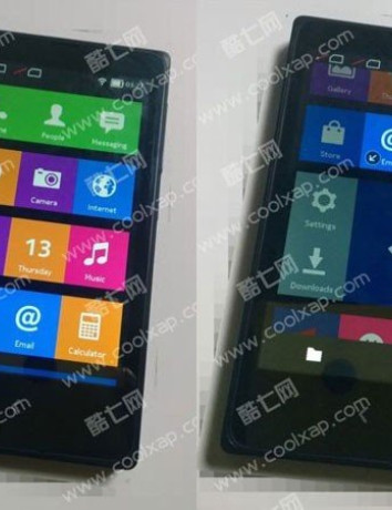 Nokia X: Πραγματική φωτογραφία του πρώτου Android smartphone της εταιρείας image