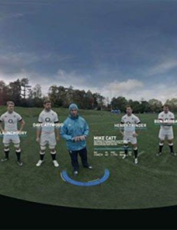Νέα εφαρμογή για το Oculus Rift σου επιτρέπει να προπονηθείς με την εθνική ομάδα rugby της Αγγλίας! [Video] image