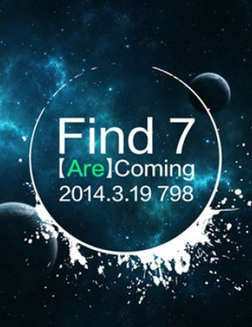Oppo Find 7: Παρουσίαση στις 19 Μαρτίου σε δύο εκδόσεις, η μία με οθόνη 5.5'' QHD (2560 x 1440, 538ppi)! image