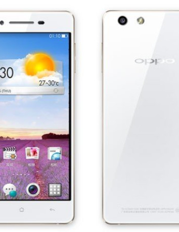 Oppo R1: Ανακοινώθηκε επίσημα με οθόνη 5'' HD, quad-core επεξεργαστή και τιμή περίπου €300 image