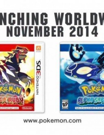 Pokemon Omega Ruby και Alpha Sapphire, έρχονται το Νοέμβριο! [Video] image