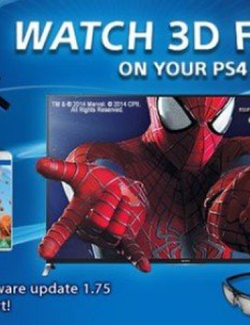 PlayStation 4: Νέο firmware update φέρνει υποστήριξη 3D Blu-ray image