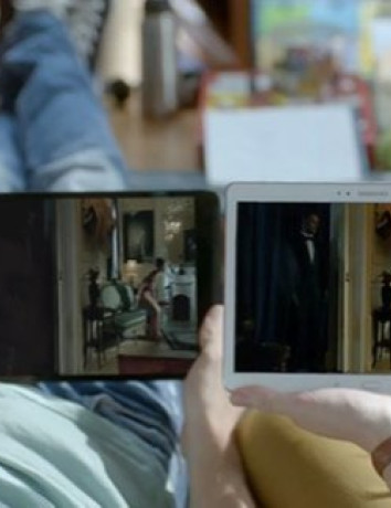Samsung Galaxy Tab S: Νέα επίθεση στο iPad στα νέα διαφημιστικά σποτάκια [Videos] image