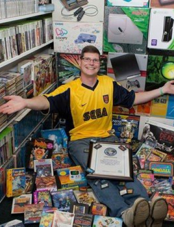 Η μεγαλύτερη συλλογή video games στον κόσμο πωλήθηκε έναντι $750.250 image
