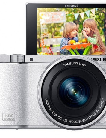 Samsung NX3000: Η νέα "έξυπνη" mirrorless compact κάμερα της εταιρείας με retro σχεδιασμό για selfies image