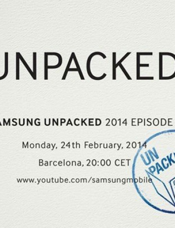 Εκδήλωση Samsung Unpacked στις 24 Φεβρουαρίου! Έρχεται το Galaxy S5 (;) image