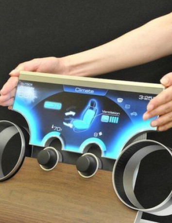 Free-Form Display: Η τεχνολογία για οθόνες σε ασυνήθιστα σχήματα από τη Sharp image