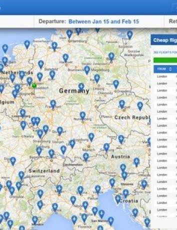 Skypicker: Νέο ταχύτατο εργαλείο για την εύρεση οικονομικών πτήσεων image