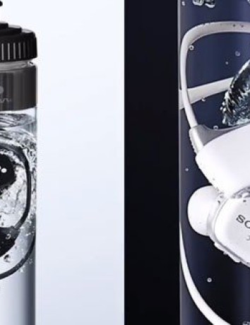 Η Sony πουλά τα αδιάβροχα MP3 players μέσα σε μπουκάλια νερού! [Video] image