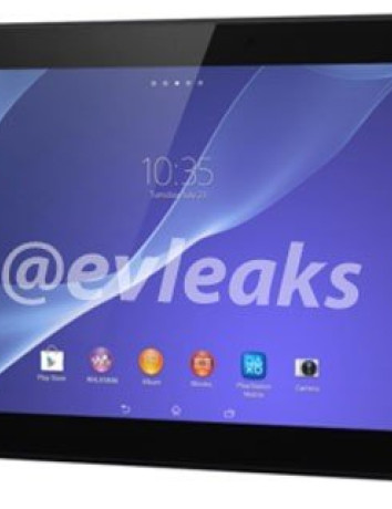 Sony Xperia Z2 Tablet: Οι πρώτες φωτογραφίες του λεπτότερου tablet στον κόσμο [MWC 2014] image