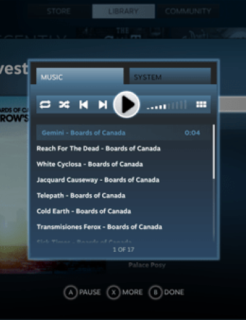 Ακούστε μουσική ενώ παίζετε παιχνίδια με το Steam Music της Valve image