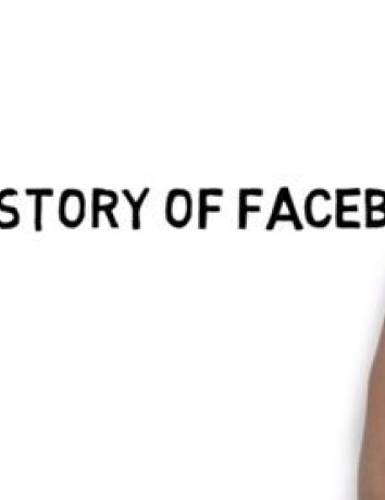 10 χρόνια Facebook με ένα εντυπωσιακό hand-made video image