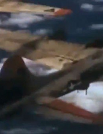 Εκπληκτικό έγχρωμο video-ντοκουμέντο μας δείχνει αερομαχία από τον Β' Παγκόσμιο Πόλεμο image