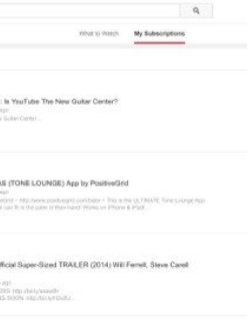 Νέα εμφάνιση στο YouTube στα πρότυπα της mobile έκδοσης image