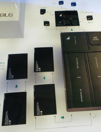 ZTE Eco-Mobius: Η απάντηση στο "αρθρωτό" smartphone της Motorola [CES 2014] image