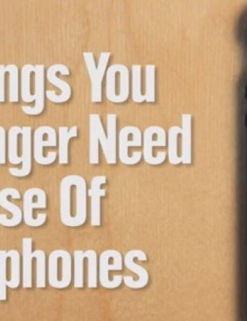 30 πράγματα που δεν χρειαζόμαστε πια λόγω των smartphones [Video] image