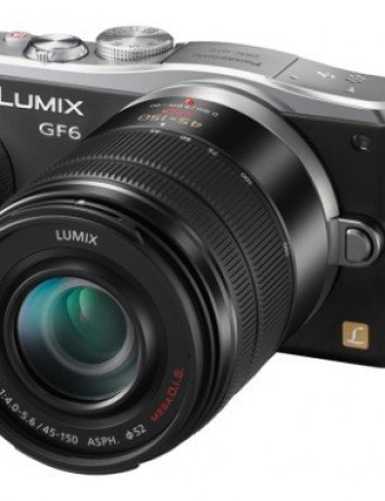 Panasonic Lumix GF6, η πρώτη φωτογραφική μηχανή με εναλλάξιμους φακούς και υποστήριξη NFC image