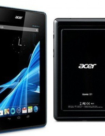 Acer Iconia B1, ανακοινώθηκε η έκδοση 16GB του 7'' tablet και έρχεται στην Ευρώπη σε τιμή €139! [MWC 2013] image