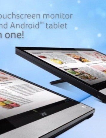Acer Smart Display DA220HQL, μια οθόνη αφής 21.5'' που μπορεί να χρησιμοποιηθεί και ως Android tablet! [MWC 2013] image