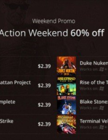 Αποκτήστε τα Duke Nukem, Shadow Warrior και άλλα κλασικά shooters με έκπτωση 60% image