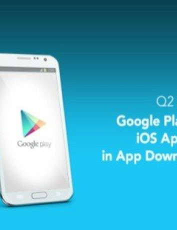 To Google Play ξεπερνά για πρώτη φορά το App Store στις λήψεις εφαρμογών image