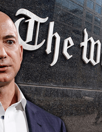 Ο Jeff Bezos της Amazon εξαγοράζει την Washington Post! image