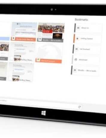 Η Mozilla προσκαλεί τους χρήστες να δοκιμάσουν την touch-friendly έκδοση Firefox για Windows 8 tablets image