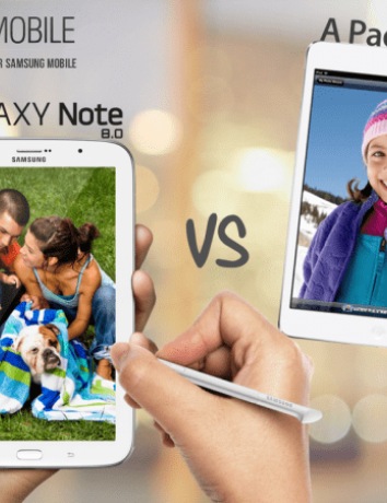 6 λόγοι να προτιμήσεις το Galaxy Note 8.0 αντί του iPad Mini από τη Samsung [Slides] image
