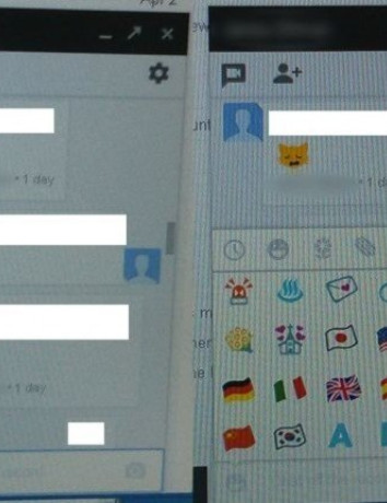 Νέα screenshots για την ενοποιημένη λειτουργία messaging Google Babel image