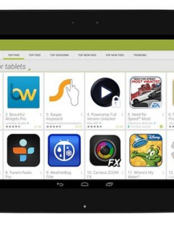 Google Play: Ξεκινά το λανσάρισμα της κατηγορίας "Designed for Tablets" image