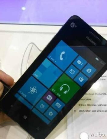 Huawei Ascend W2: Διέρρευσαν τα τεχνικά χαρακτηριστικά και φωτογραφίες του νέου Windows Phone 8 smartphone image