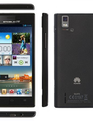 Huawei Stream X GL07S, νέο quad-core smartphone με οθόνη 4.7'' HD, κάμερα 13MP και Jelly Bean image