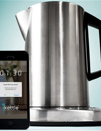 iKettle, WiFi βραστήρας σου επιτρέπει να βράζεις νερό μέσω του smartphone σου image