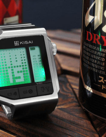Kisai Intoxicated LCD Watch: To ρολόι που σου κάνει αλκοτέστ! image