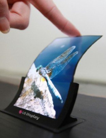SID 2013: Εύκαμπτη και άθραυστη οθόνη 5'' OLED από την LG, και 13.3'' LCD ανάλυσης 3200 x 1800 από τη Samsung! image