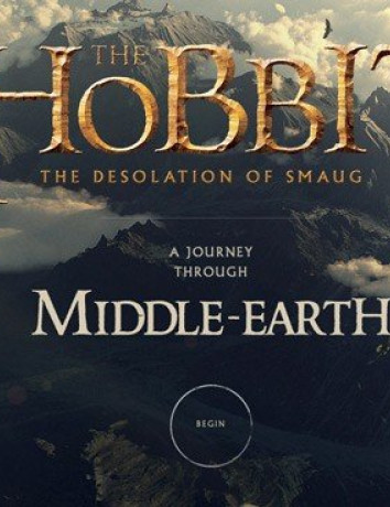 Ταξίδεψε στον κόσμο της Μέσης Γης (The Hobbit) μέσα από τον Chrome browser! [Video] image