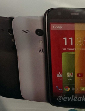 Moto G: Διέρρευσαν τεχνικά χαρακτηριστικά και φωτογραφία image